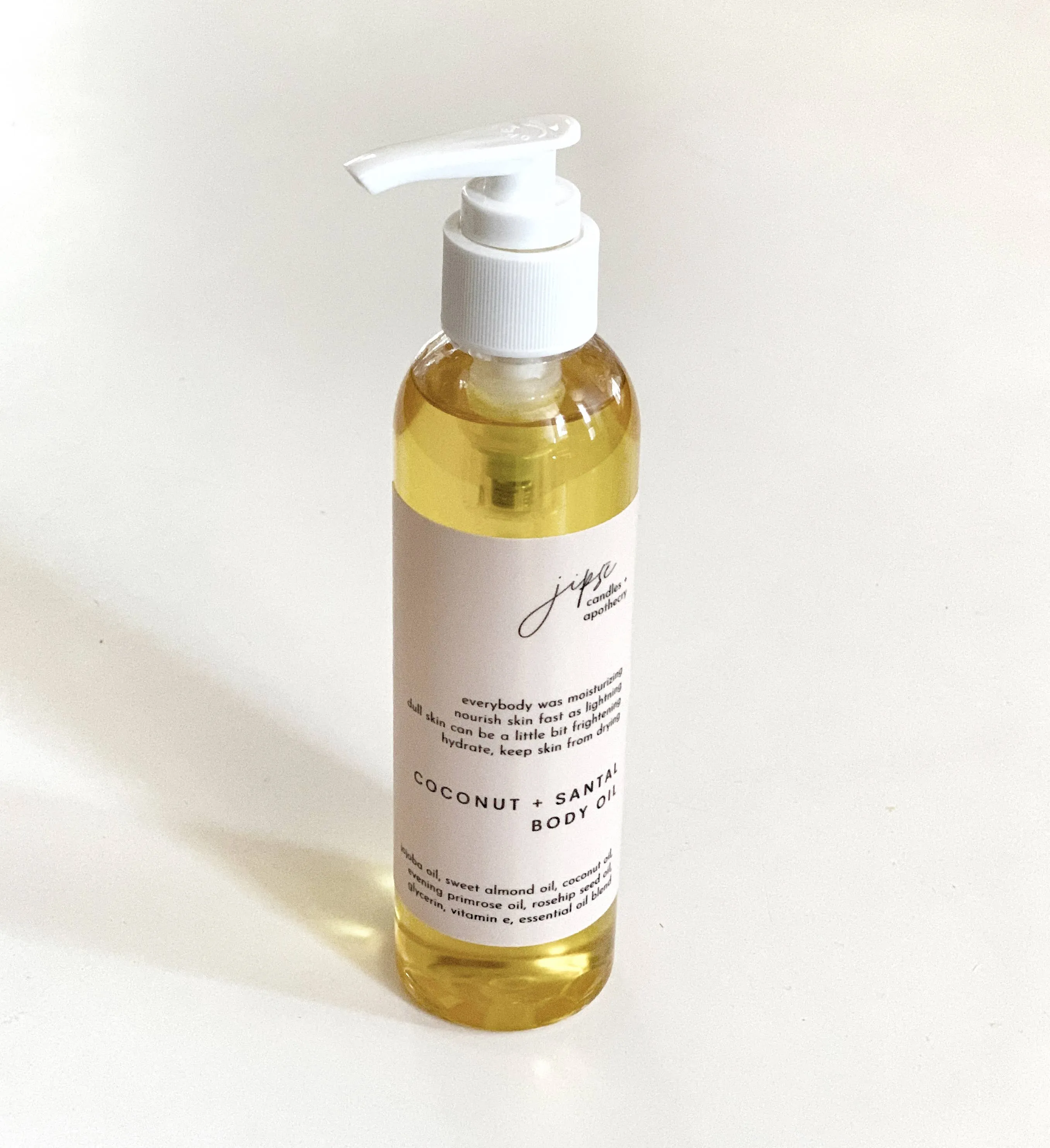 Coconut Santal Body Oil