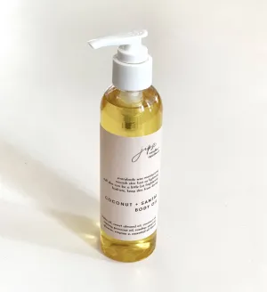 Coconut Santal Body Oil