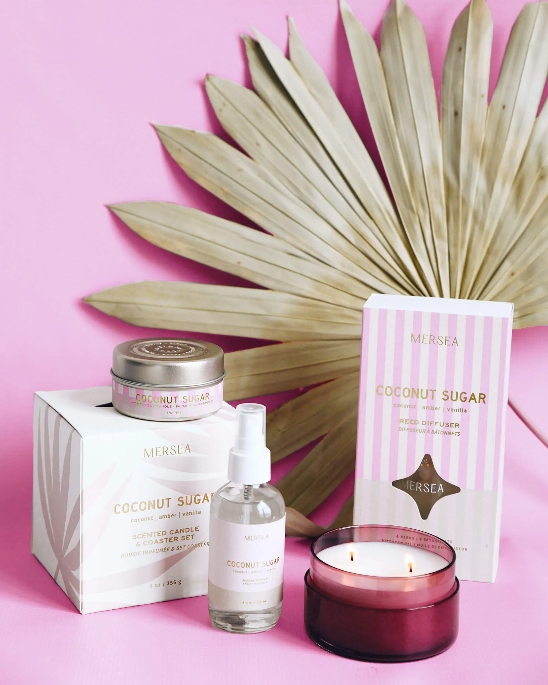 Coconut Sugar Room Spray