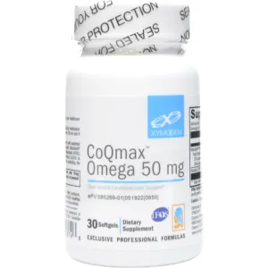 CoQmax Omega 50 mg by Xymogen