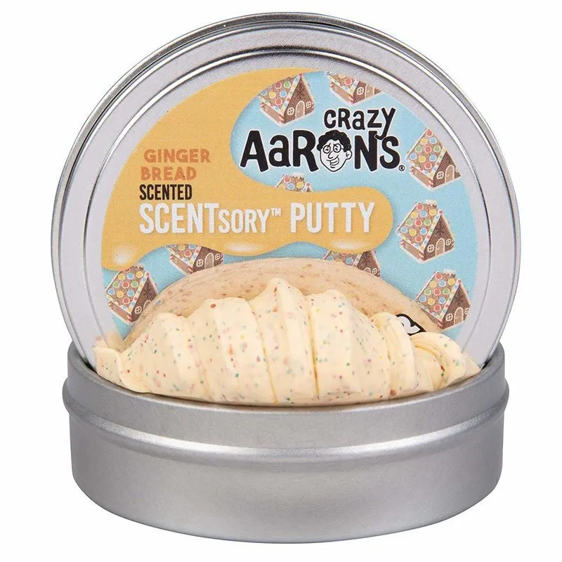Crazy AAron's 6.35cm Tin Scentsory Putty Gingersnapper