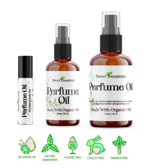Cucumber and Fresh Mint - Perfume Oil
