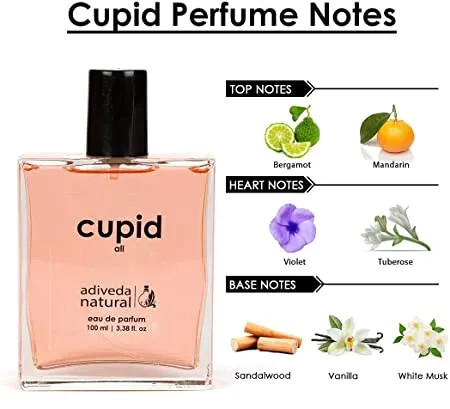 Cupid Perfume For Men & Women - Spicy Perfume with Oud Fragrance