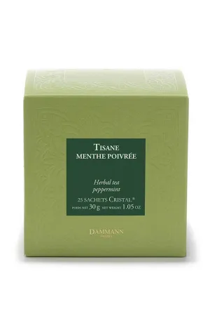 Dammann Freres, Peppermint Tea (25 Cristal Sachets)