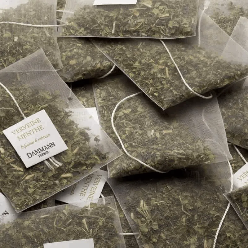 Dammann Freres, Peppermint Tea (25 Cristal Sachets)