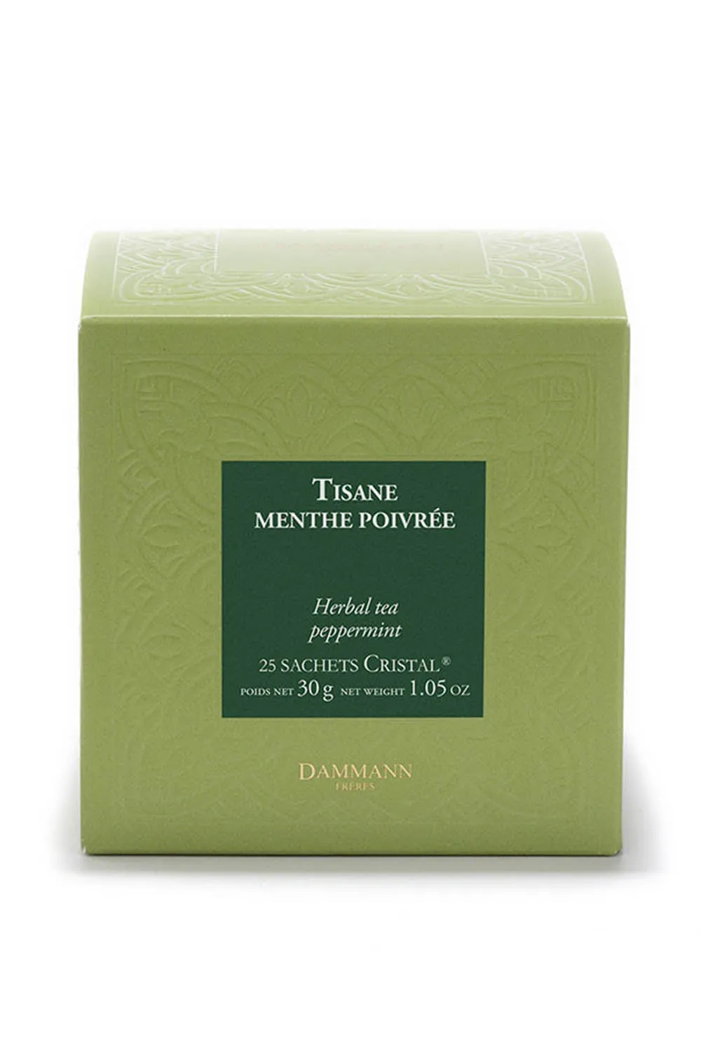 Dammann Freres, Peppermint Tea (25 Cristal Sachets)