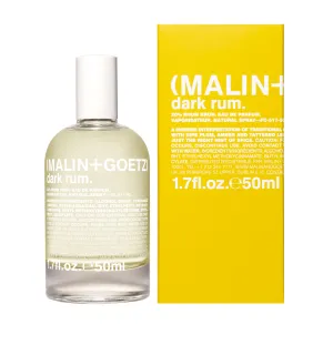 Dark Rum Eau De Parfum | 50ml | by Malin Goetz