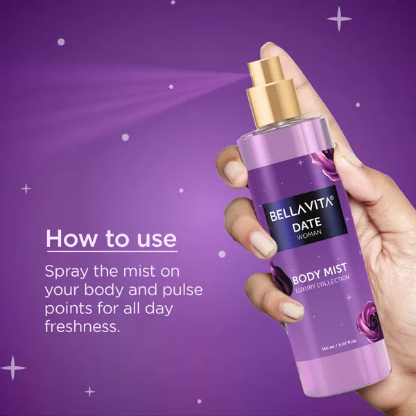 Date Woman Body Mist - 150ml