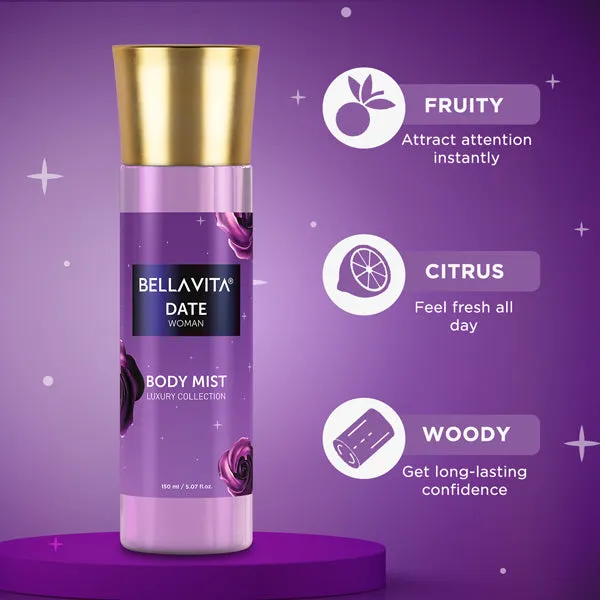 Date Woman Body Mist - 150ml
