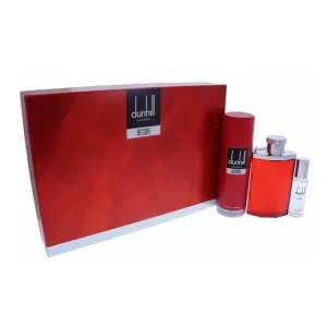 DUNHILL DESIRE RED 3S SET(100ML DEO 195ML EDT 30ML)