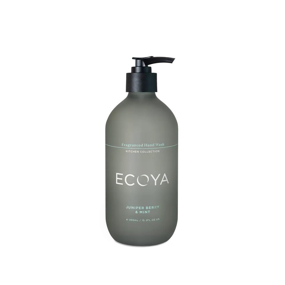 Ecoya Hand Wash Juniper Berry & Mint 450ml