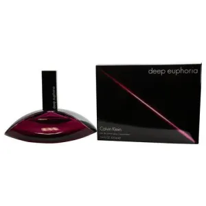 Euphoria Deep By Calvin Klein Eau De Parfum Spray 3.4 Oz