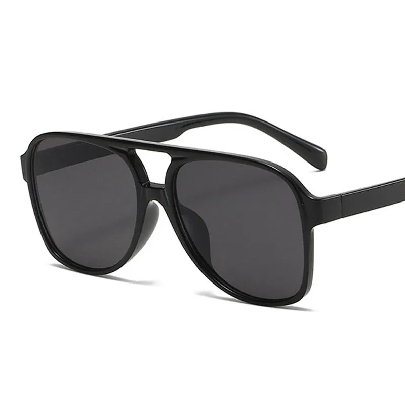 Farbige Sonnenbrille „Ocean Breeze“ mit großem Rahmen