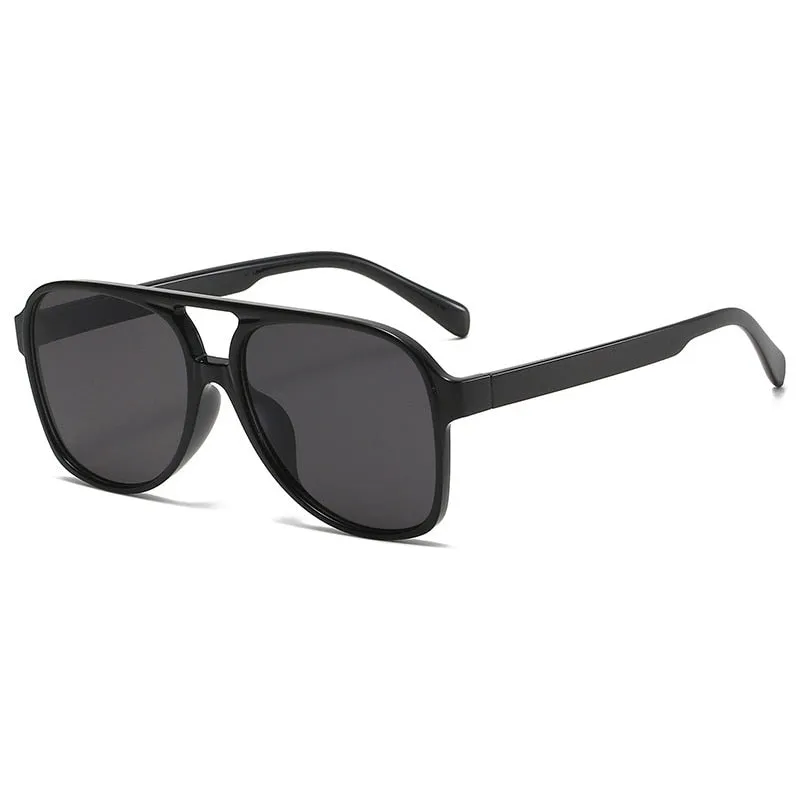 Farbige Sonnenbrille „Ocean Breeze“ mit großem Rahmen