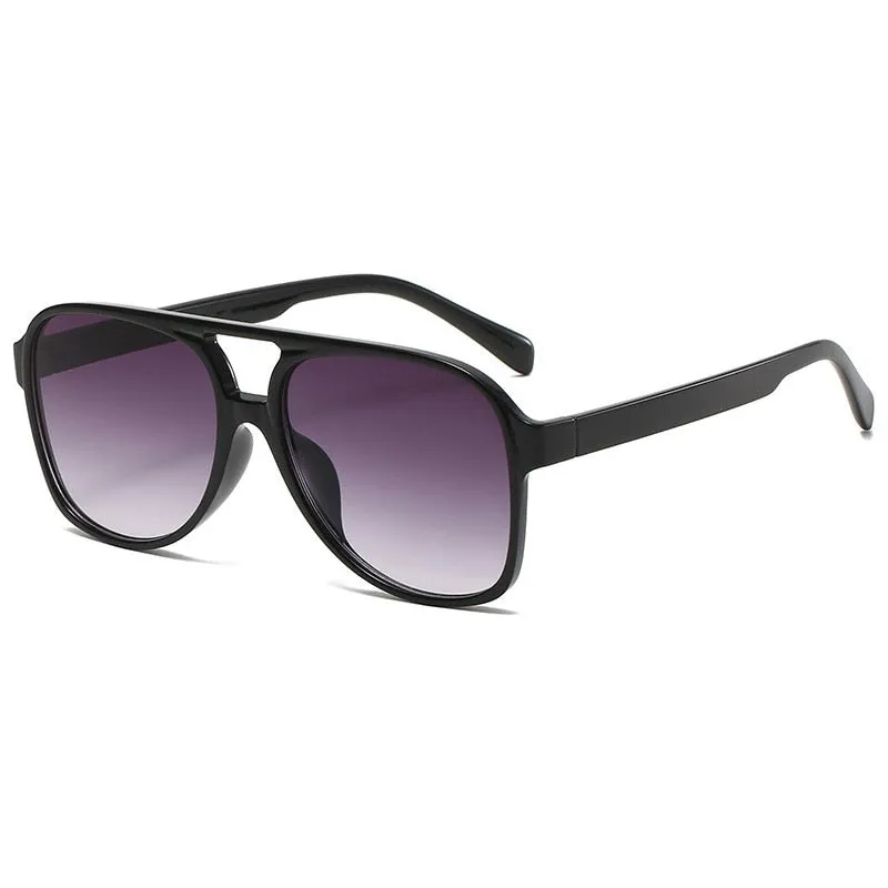 Farbige Sonnenbrille „Ocean Breeze“ mit großem Rahmen