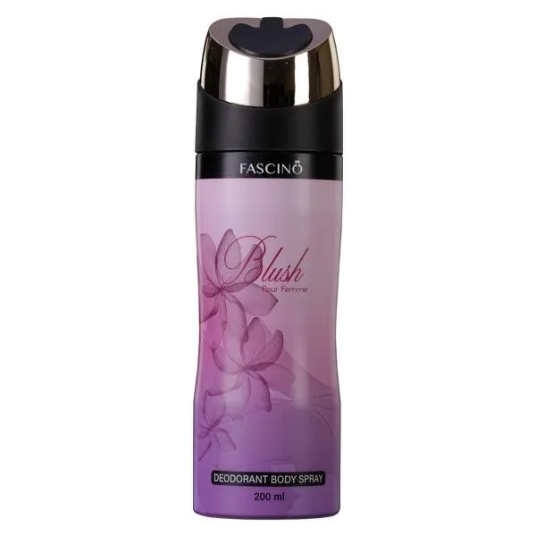 FASCINO ADORABLE ROSE BODY SPRAY 200ML