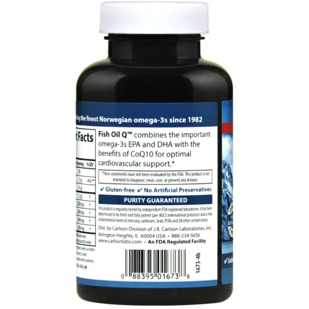 Fish Oil Q by Carlson Labs