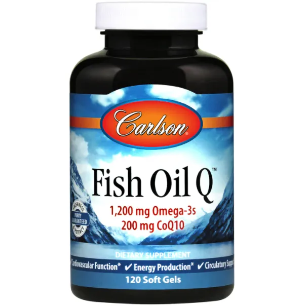 Fish Oil Q by Carlson Labs