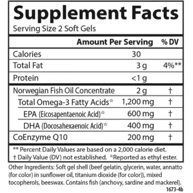 Fish Oil Q by Carlson Labs