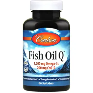 Fish Oil Q by Carlson Labs