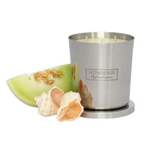 Flower Box Candle Aqua 1kg