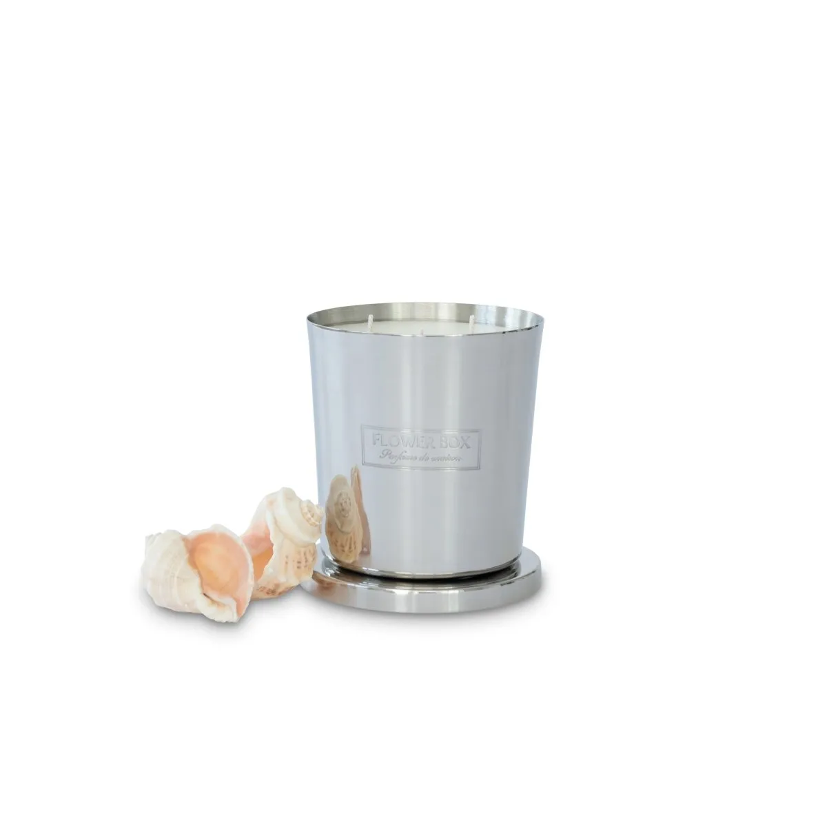 Flower Box Candle Aqua 1kg