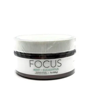 FOCUS Sugar Scrub with Shea Butter
