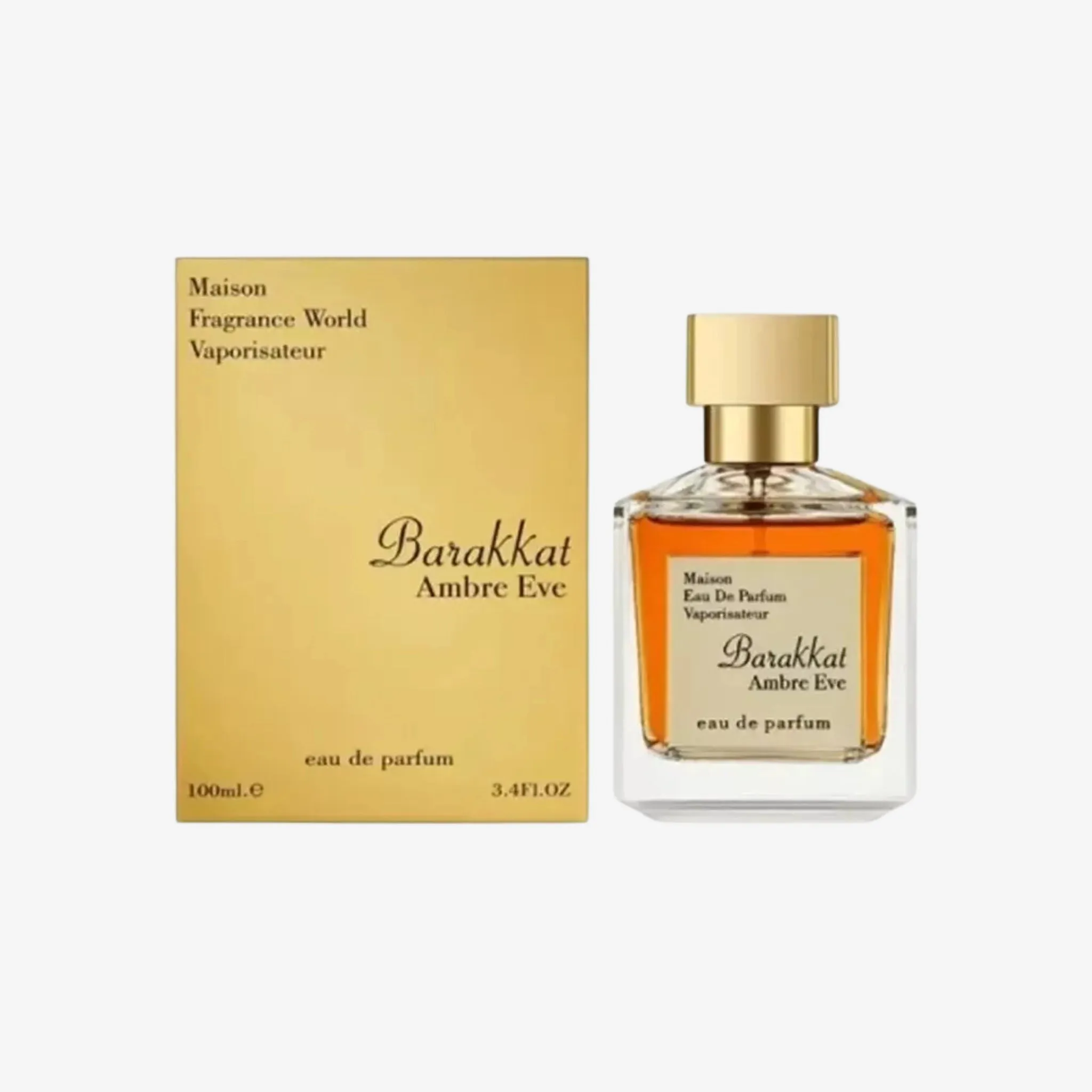 Fragrance World Barakkat Ambre Eve Eau De Parfum - 100ML