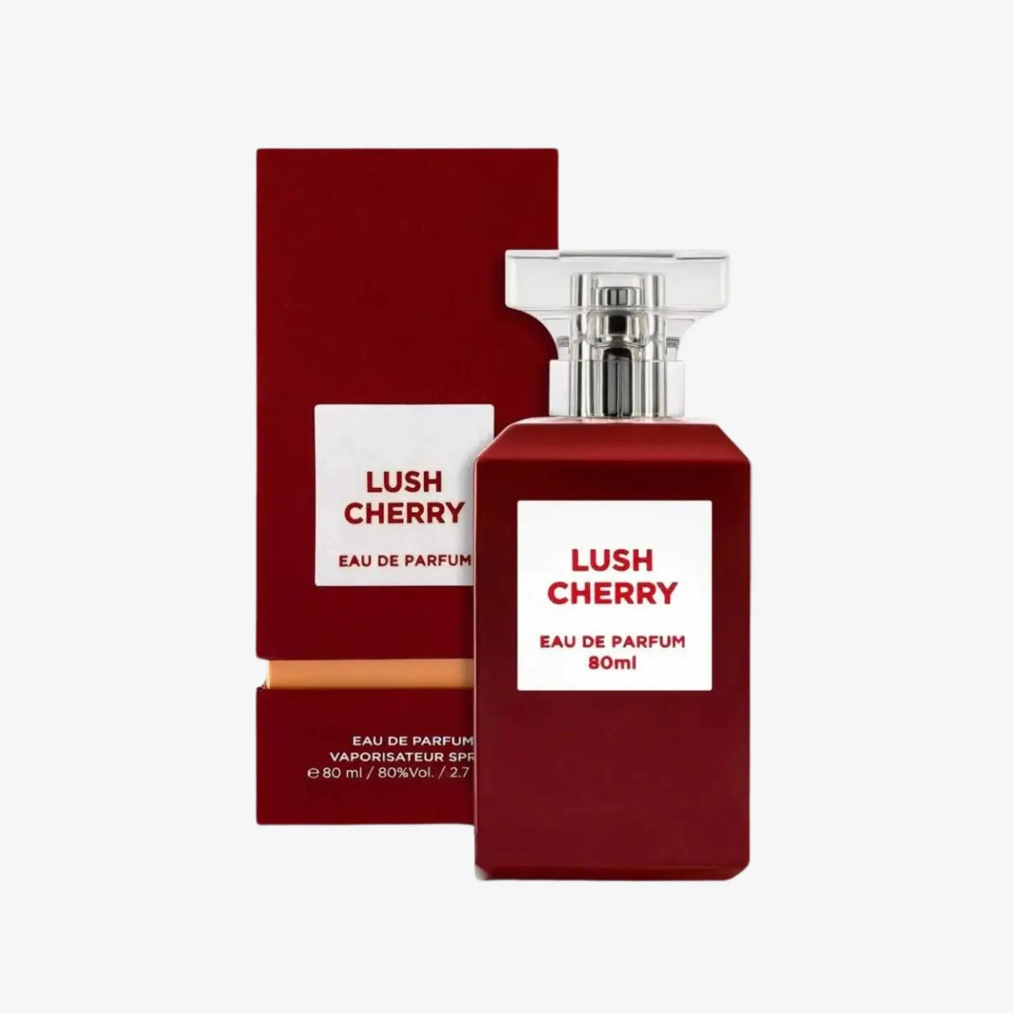 Fragrance World Lush Cherry Eau De Parfum - 80ML
