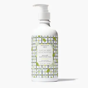 Glacial Mint & Eucalyptus Goat Milk Lotion