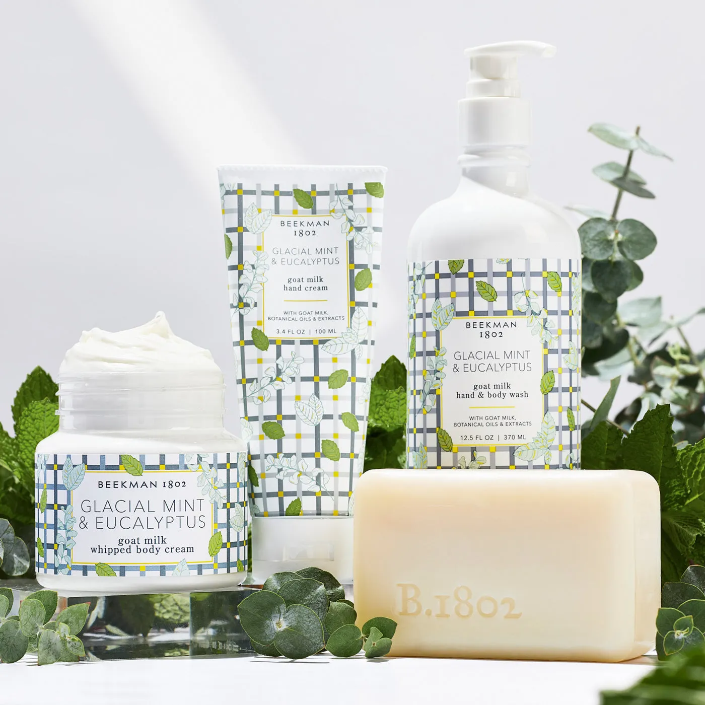 Glacial Mint & Eucalyptus Goat Milk Lotion