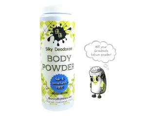 GLADIATOR Body Powder - natural essential oils, no talc or cornstarch