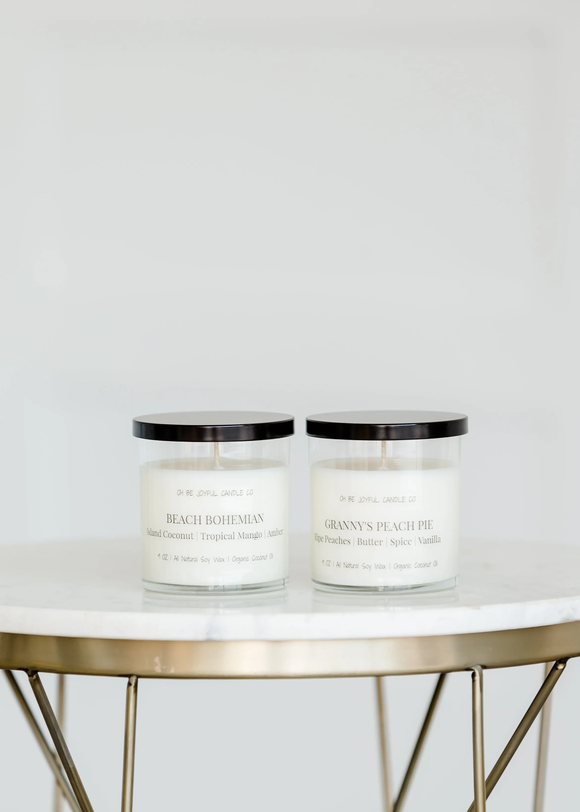 Granny's Peach Pie Soy Candle - FINAL SALE
