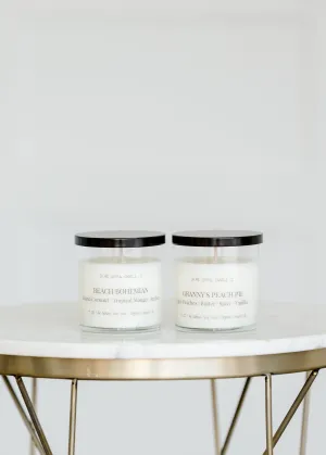 Granny's Peach Pie Soy Candle - FINAL SALE