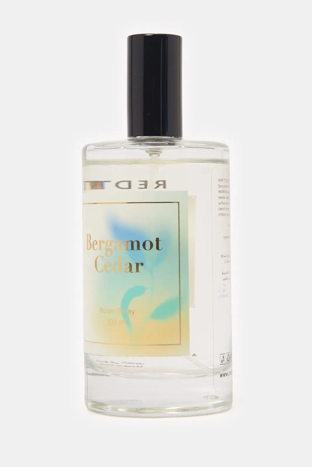 Green Bergamot Cedar Room Freshener (100ml)