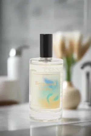 Green Bergamot Cedar Room Freshener (100ml)