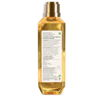 Harmonizing Body Massage Oil Desi Gulab & Oudh - Forest Essentials