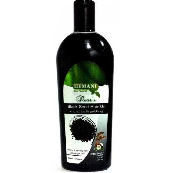 HEMANI HAIR OIL BLACK SEED 100ML