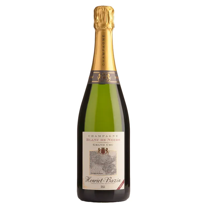 Henriet Bazin Blanc de Noirs Grand Cru Champagne