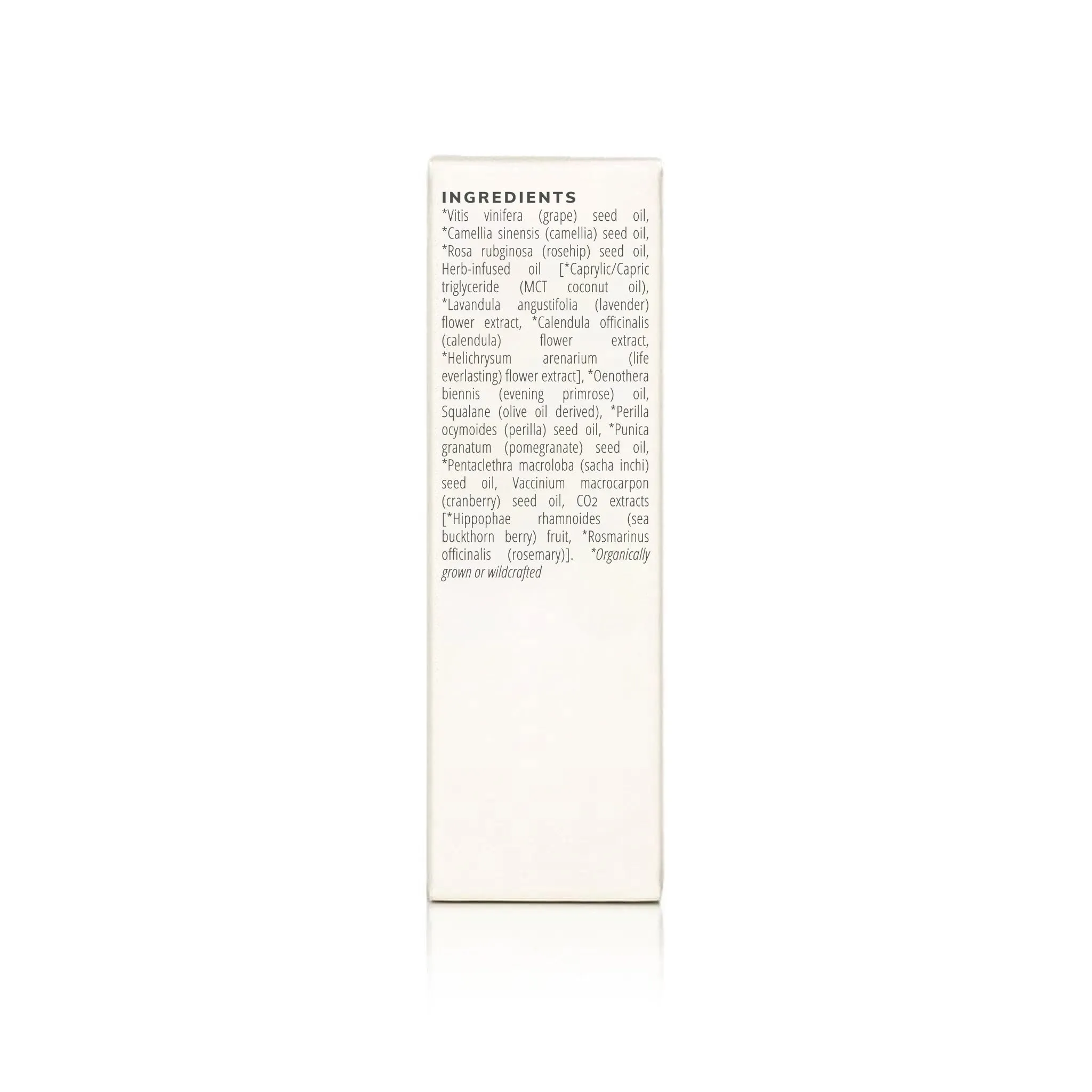 Herbal Facial Oil for Sensitive Skin (15ml)