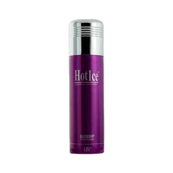 HOT ICE GOSSIP DEODORANT BODY SPRAY 200ML