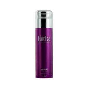 HOT ICE GOSSIP DEODORANT BODY SPRAY 200ML