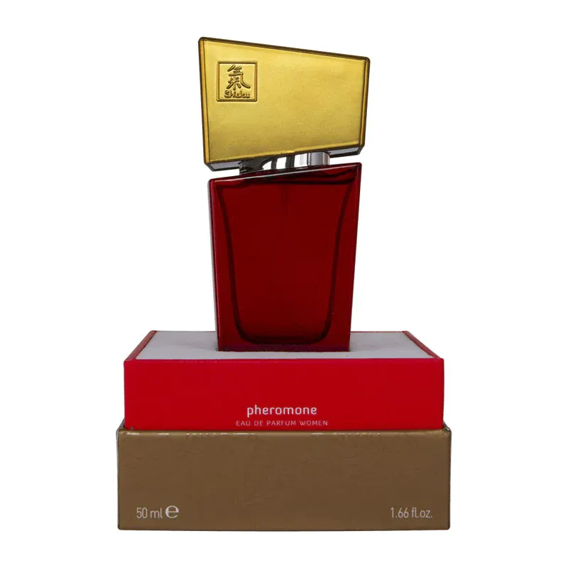 HOT Shiatsu Pheromone Eau De Parfum Women - Red 50ml