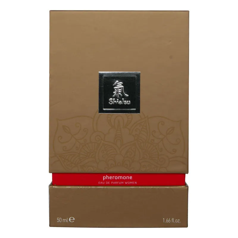 HOT Shiatsu Pheromone Eau De Parfum Women - Red 50ml