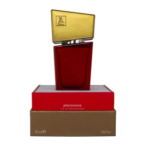 HOT Shiatsu Pheromone Eau De Parfum Women - Red 50ml