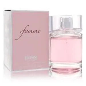 Hugo Boss Femme Eau De Parfum 2.5 oz - A Luxurious Floral and Fruity Essence