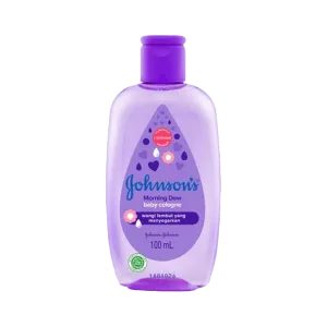 JOHNSON'S MORNING DEW BABY COLOGNE 100ML