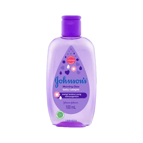 JOHNSON'S MORNING DEW BABY COLOGNE 100ML