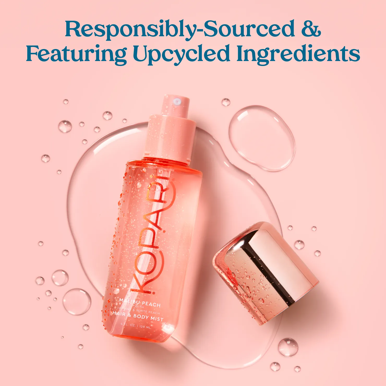Juicy Peach Hair & Body Fragrance Mist