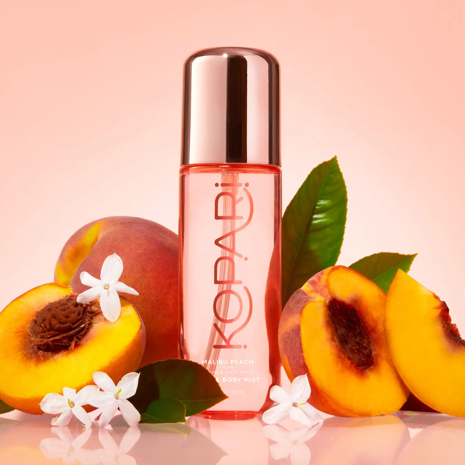 Juicy Peach Hair & Body Fragrance Mist